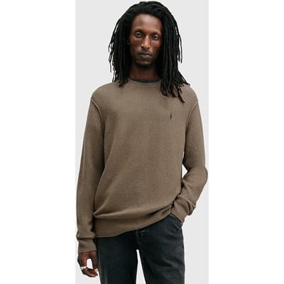 AllSaints Statten Crew Taylor Green Maat: XXL | Sweaters Outlet | Heren | Groen