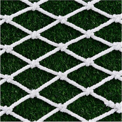 Huisdier Veiligheidsnet - Anti-valnet Kat - Huis Beveiligen - Duurzaam Polyester Materiaal - 5 x 55 m - Wit
