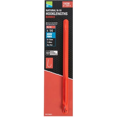 Gemonteerde leiders Preston natural n-10 mag (x8)