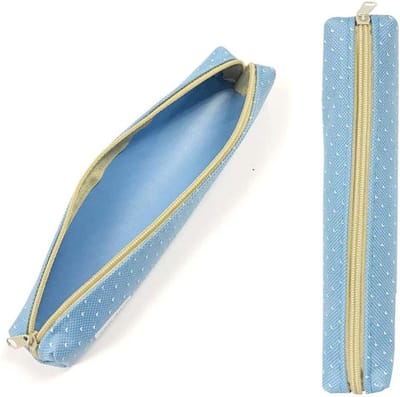 Kleurige Oxford Pennenzak voor Kinderen en Volwassenen, Draagbare en Eenvoudige Etui voor School en Reizen, Compact en Schattig Ontwerp