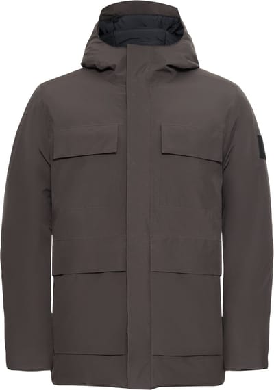 Jack Wolfskin BRANDENBURGER JKT M Heren Outdoorjas - peat