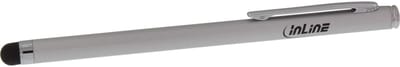 InLine stylus - aluminium / zilver