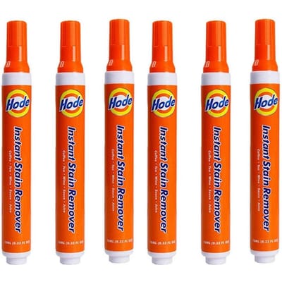 1/3/6 Stylo Détachant Portable et Pratique pour l'Élimination d'Urgence des Taches - Sans Eau, Adapté à Divers Tissus, Formule Oxygénée 6 Pcs