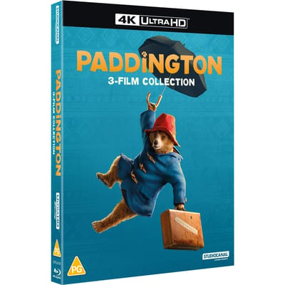 Paddington - 3 Film Collectie - 4K Ultra HD - Import