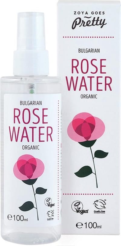 Zoya Goes Pretty - Floral Waters Rose Water Spray - 100ml