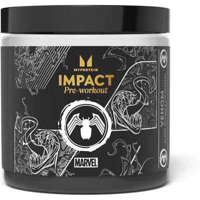 Pre-Workout Blend - 440g - 40servings - Marvel Venom - Blood Orange and Strawberry