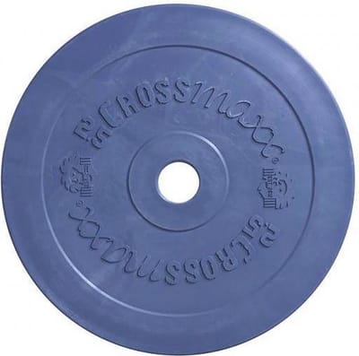 Lifemaxx Crossmaxx Technique Bumper Plate - 2,5 kg