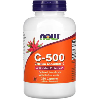 C-500 Buffered 250 Capsules