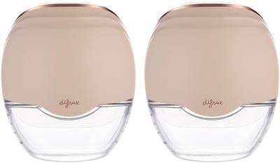Difrax handsfree dubbele borstkolf Onbehandeld/Naturel unisex