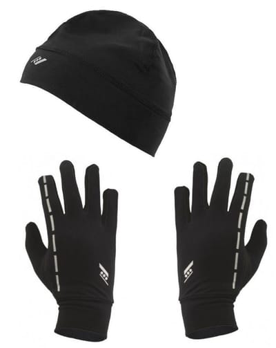 Rucanor Sportset Loanvines Unisex Zwart Maat 7/8