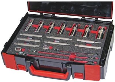 Wurth - Schokdempergereedschapset, universeel 22-delig - Schokdempergereedschapset, universeel 22-delig x 1 st