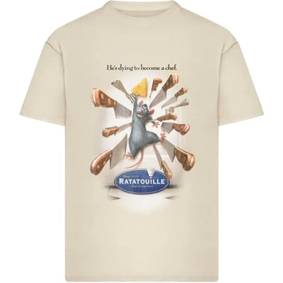 T-shirt Merchcode Ratatouille Poster Loose