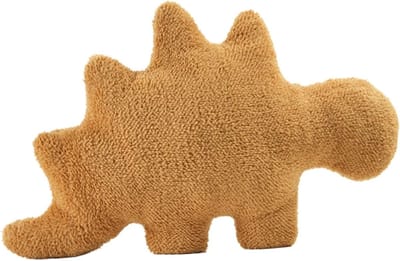 Zachte Dino Nugget Kussen voor Kinderen - Schattige Dinosaurussen Kussen, Perfect Cadeau voor Verjaardagen en Feestjes