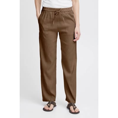 Broek met wijde pijpen dames Pulz Jeans Luca