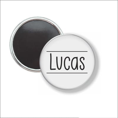 Button Met Magneet 58 MM - Lucas - NIET VOOR KLEDING
