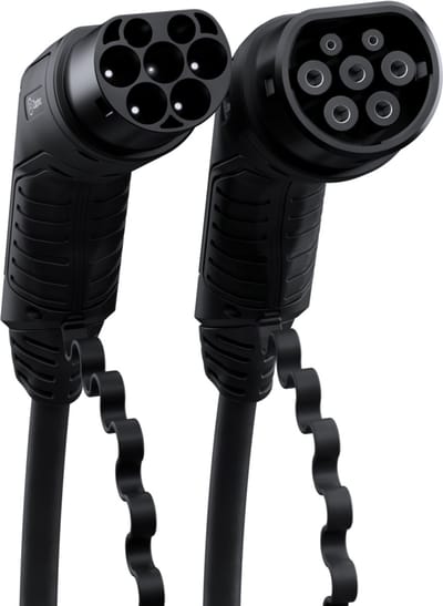 Zaptec Laadkabel Type 2-7.5m-32A-3 Fasen
