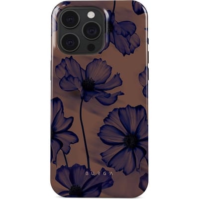 BURGA Telefoonhoesje voor iPhone 15 PRO MAX - Schokbestendige Hardcase Hoesje - Velvet Night