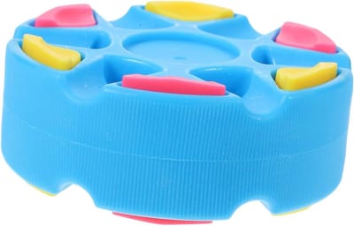 IJshockey Pucks - Oefen Pucks - Sport Training - Plat Aan Beide Zijden - 7.5x7.5x3 cm - Hemelsblauw
