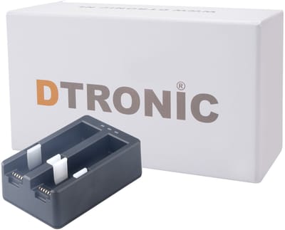 DTRONIC- DT3580 Oplaadstation + Batterij voor DT3480 Barcodescanner