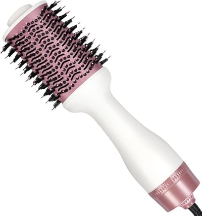4-in-1 Heteluchtborstel Styler & Föhnborstel voor Volume en Stijlvol Haar