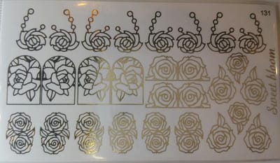 Korneliya Folie Decal 131 Goud