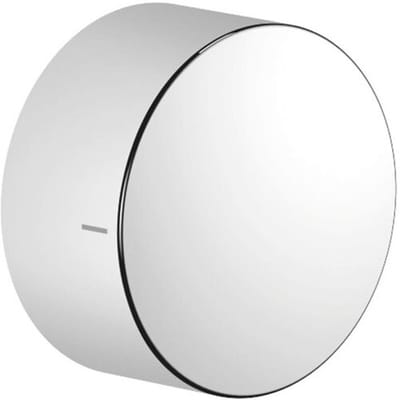 Dornbracht concealed three-way conversion, round handle 36210740-00