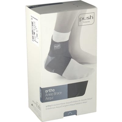Push Ortho Enkelorthese Aequi Rechts 31-34cm T2 1 Verband(en)