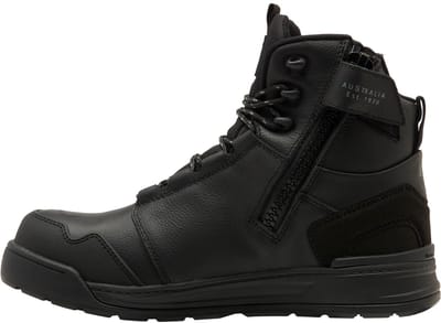 Hard Yakka 3056 S7S 6 Boot | Zwart - FW Industrial - Maat 45 UK 10.5 -