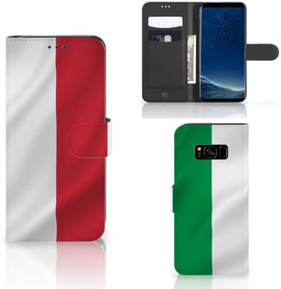 Samsung Galaxy S8 Bookstyle Case Italië