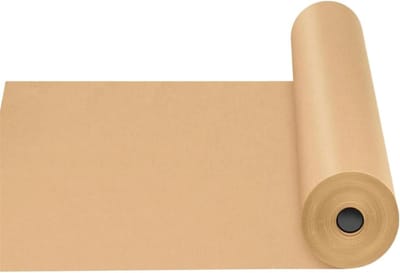 Rol Kraftpapier - Verpakking Decoratie - Cadeaus Inpakken - Veelzijdig Bruin Papier - 30 cm x 10 m - Bruin