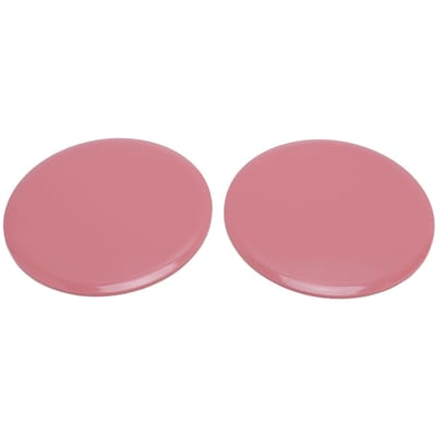 2 stuks Core Sliders voor het Trainen Compacte Glijschijven voor Full Body Workout Fitness Home Oefenapparatuur Vloer roze