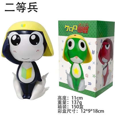 Nouveau - Keroro Tamama Giroro Figurine GK Personnages d'Anime Populaires Robot Alien Poupée Décoration de Bureau Cadeau