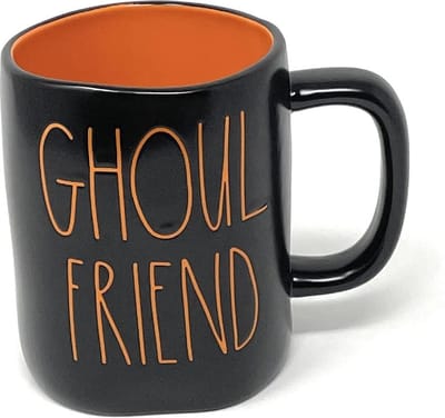 Rae Dunn - Ghoul Friend - halloween mok - halloween - halloween decoratie - mok - grote mok - koffie - kado
