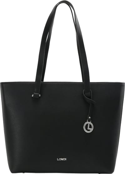 L.CREDI Filippa Shopper Black Zwart