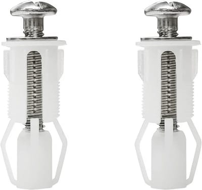 Universele Toiletbril Bevestiging Set RVS Schroeven voor Zitting Reparatie