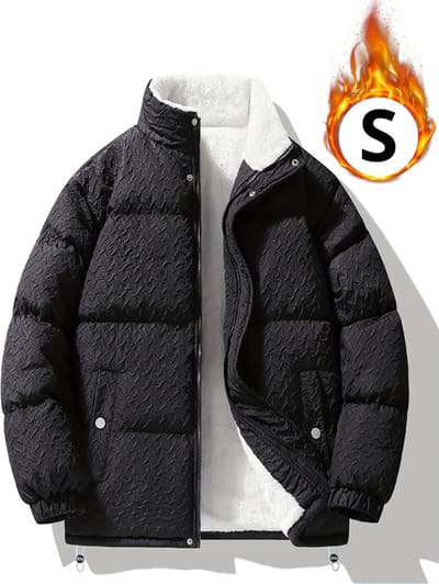 Bovista Bomberjack - Winterjas - Heren - Parka Heren - Jas - Winter - Volwassen - Zwart - Maat S