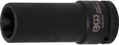 BGS Kracht Dopsleuteldop E-profiel - 3/4 - E32