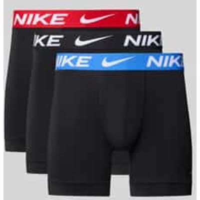 Trunks met labeldetails in een set van 3