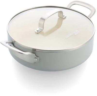 Dagelijkse Kost Jeroen Meus Proline stoofpan met deksel met keramische antikleef - Ø 24cm