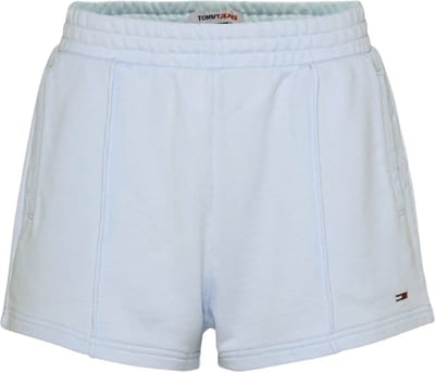 Tommy Hilfiger Essential Short/Broek Vrouwen - Blauw - Maat XL