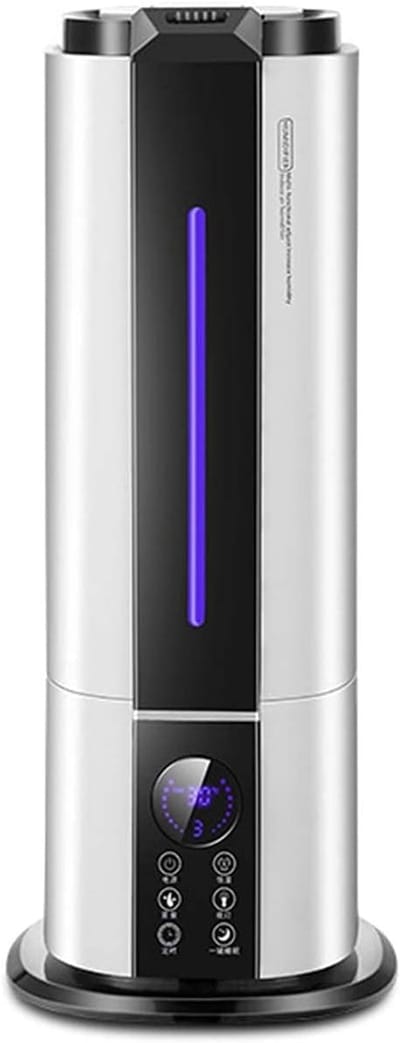 Luchtbevochtiger - Vernevelaar - Comfortabel Binnenklimaat - Intelligente Automatische Uitschakeling - 5 Liter Tank - Wit