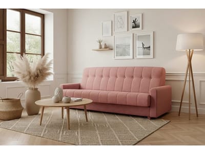 Modulaire Hoekbank 254 cm - Moderne Corduroy Slaapbank met Kruk, Individueel Configureerbare Woonlandschap, Afneembare & Wasbare Kussens, Groen – Afmetingen op aanvraag – Pauwhome