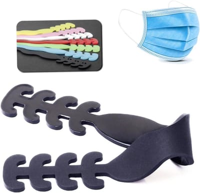 Verstelbare Oorhaakjes - Masker Verlengstukken - Comfortabel Dragen - Antislip Ontwerp - 165 cm - Willekeurig
