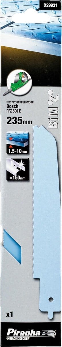 Piranha multizaag zaagblad metaal X29931