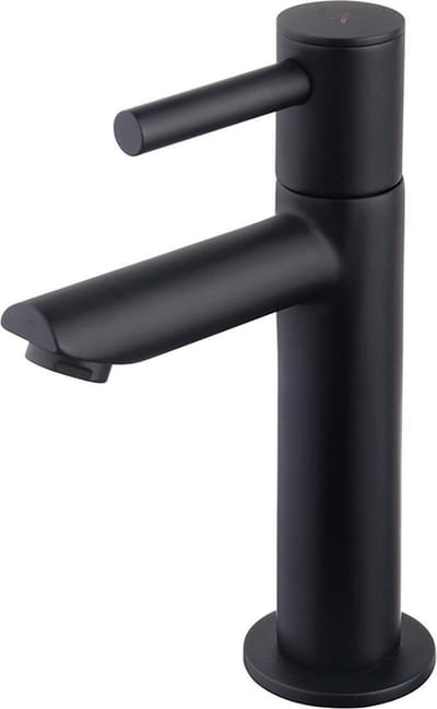 Wiesbaden Caral Amador fonteinkraan XL Kiwa 1/2'' mat zwart
