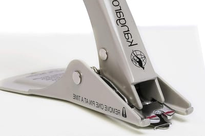Nietmachine Remover - Ontnieter Heavy Duty - Nietjes Verwijderen - Alle Metalen Constructie - 150 Gram - Grijs