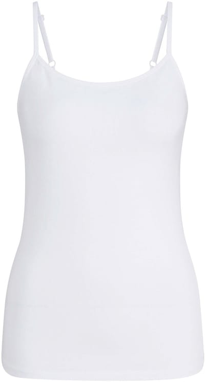 FALKE Daily Climate Control Outlast sneldrogend katoen top van onderlaag dames wit - maat XXL