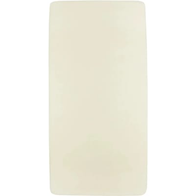 Meyco Baby Uni hoeslaken ledikant - jersey - nature - 60x120cm