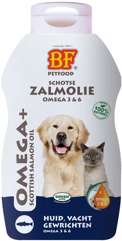 BF Petfood - Zalmolie - 500 ml