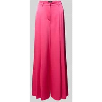 Stoffen broek met biezen en steekzakken